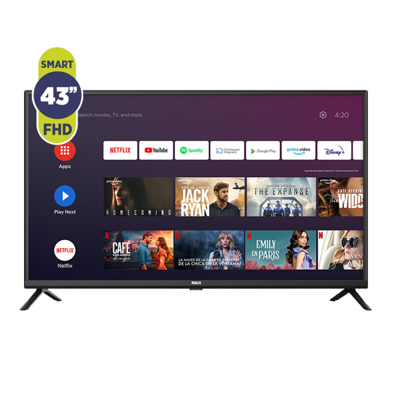 Smart Tv Led 32 Tcl L32s5400 Android Full Hd - Genesio Hogar