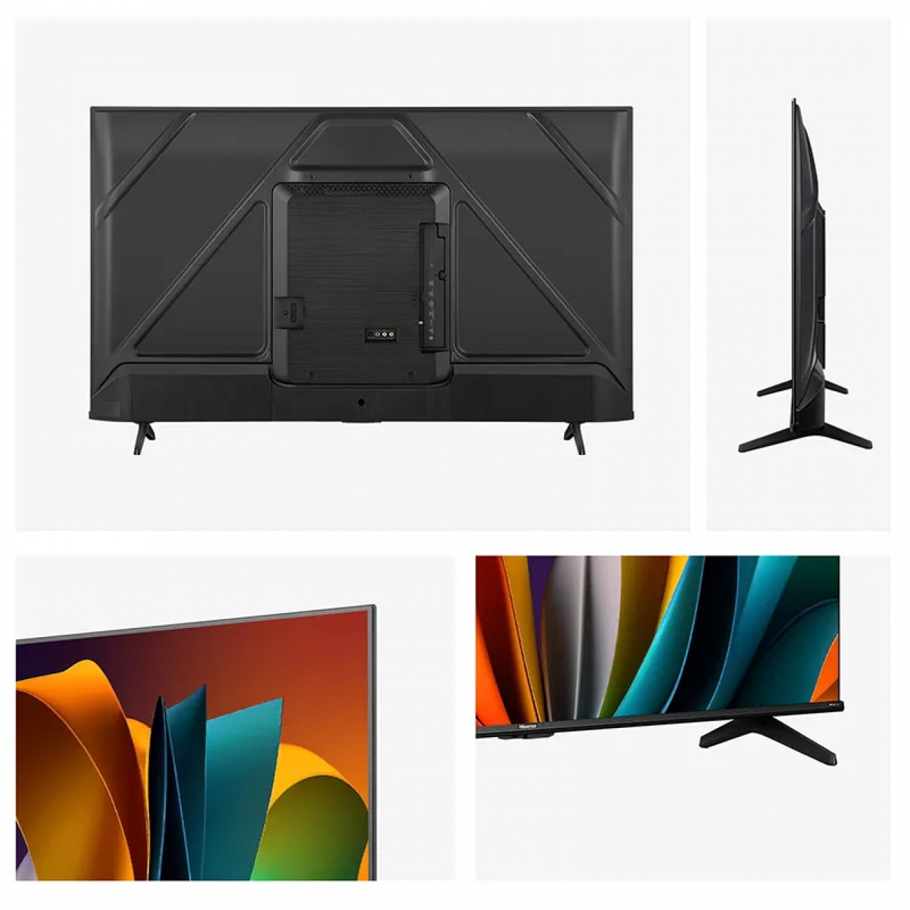 Imagen Smart Tv Uhd 50" Hisense 50a64n 4k Usb Hdmi Sist Op Vidaa