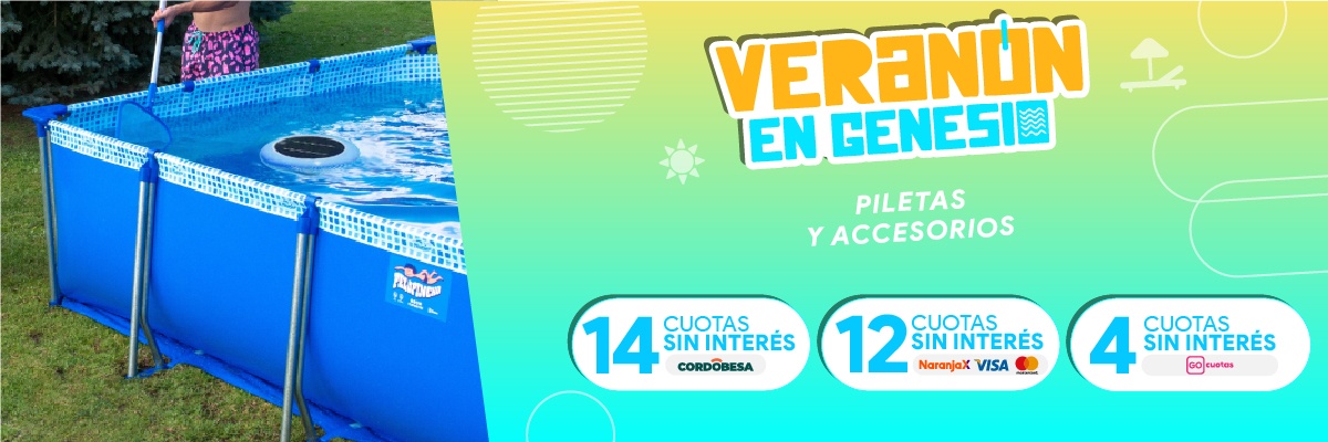 Especial Piletas y accesorios