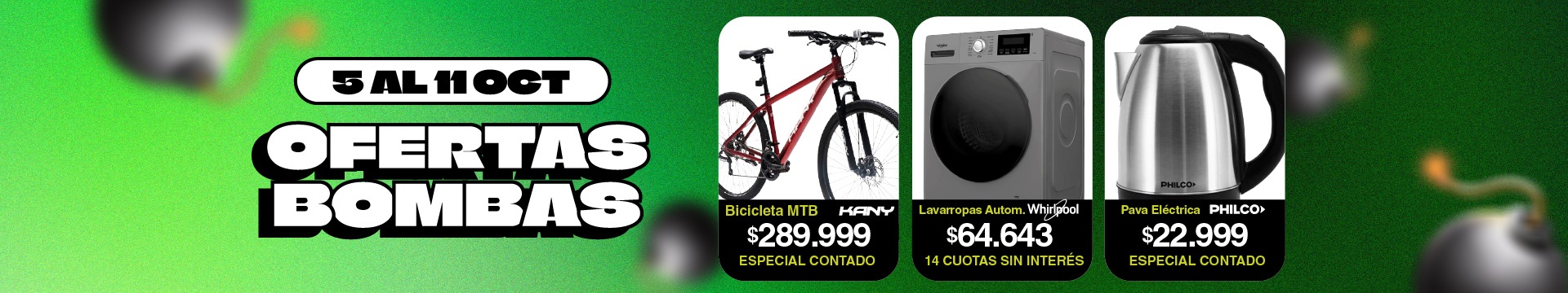 Ofertas Bomba