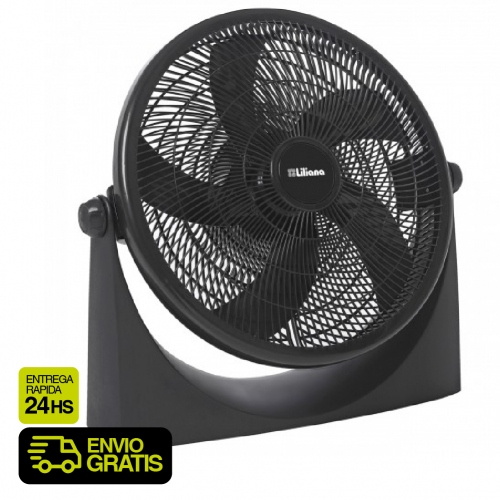 Turbo Ventilador Liliana Vtf20p 20