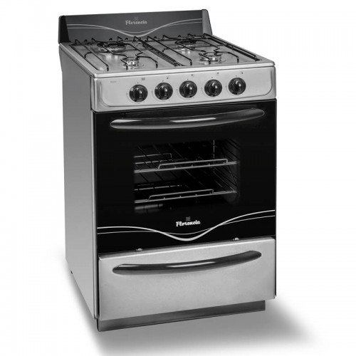Cocina Florencia 5518f Acero Inoxidable Facil Limpieza