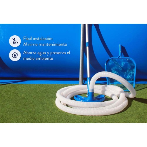 Imagen miniatura Kit De Limpieza Pileta Pelopincho Barrefondo Sacahojas