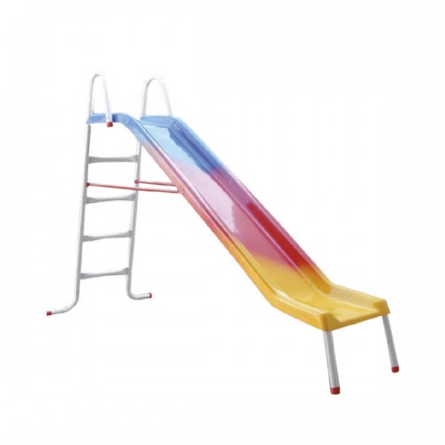 Tobogan Infantil 4 Escalones Fibra De Vidrio Multicolor - Genesio Hogar