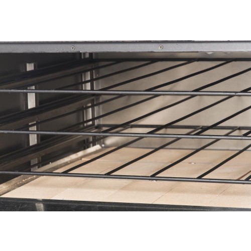 Imagen miniatura Horno Pizzero Sol Real 068 12 Pizzas Gas Natural