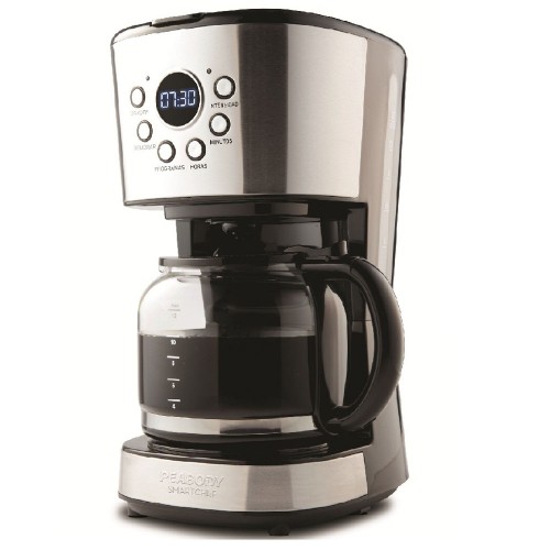 Cafetera De Filtro Peabody Pe-ct4207 1.8 Lts Digital Inox