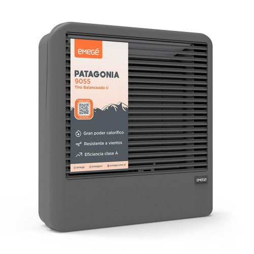 Calefactor Tiro Balanceado U Emege Patagonia 9055 5500 Cal