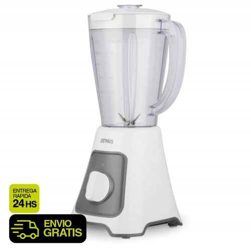 Licuadora Atma Li8445ap 400w 1.5 Lts 2 Vel