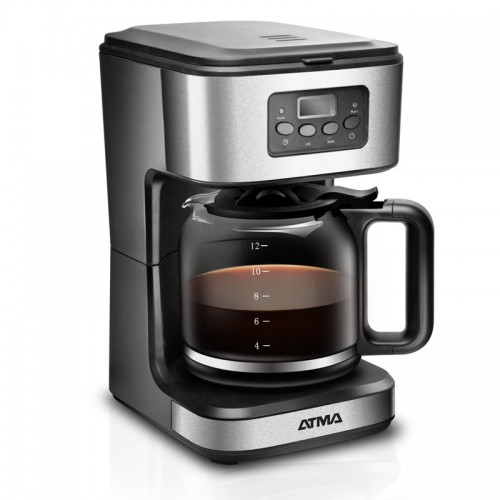 Cafetera De Filtro Atma Ca8182p Digital 1.8 L 12 Pocillos