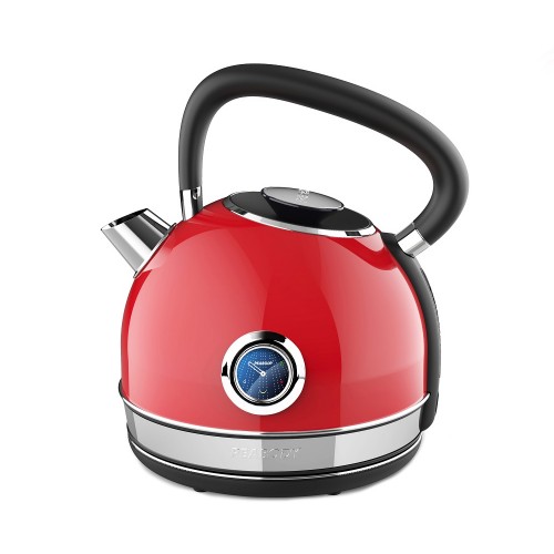 Pava Eléctrica Peabody E-kv8214 Vintage 1.7l Control Temperatura Roja