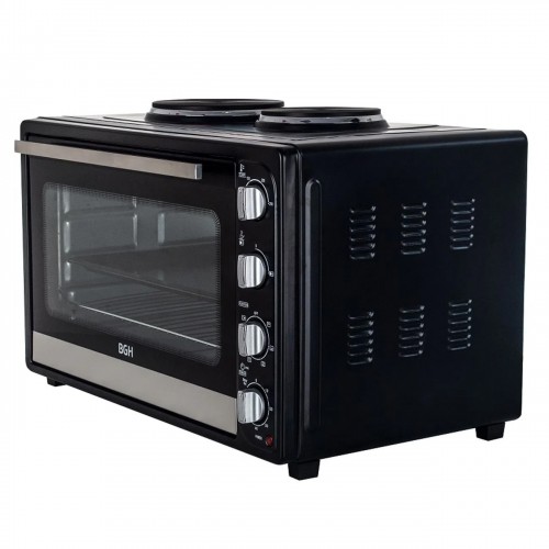 Imagen miniatura Horno Eléctrico Bgh Bhe64m20a 64 Lts 2 Anafes 3200w Grill