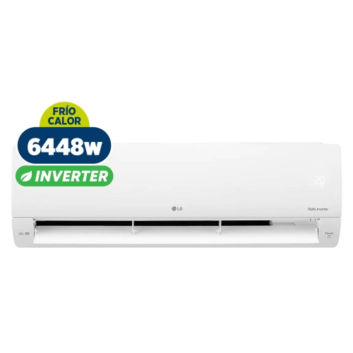 Aire Acond Split Inverter Lg S4-w24k231e 6448w Con Wifi