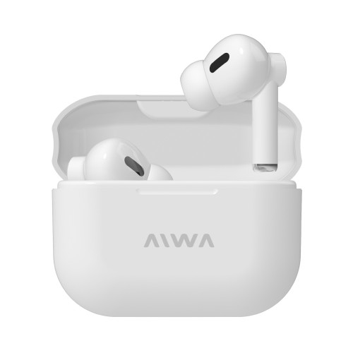 Auriculares Inalámbricos In-ear Aiwa Ata-205b Bluetooth Blancos