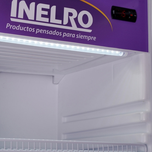 Imagen Exhibidora Vertical Inelro Mt-17ngblanc 470 Lts