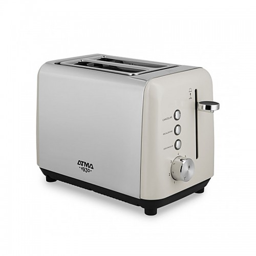 Imagen miniatura Tostadora Atma Toat21vcp 700w 2 Bandejas