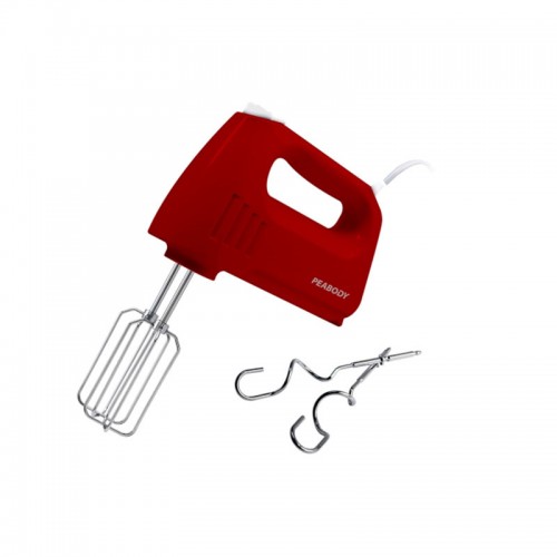 Imagen miniatura Batidora Manual Peabody Pe-hma550 300w Bowl De Apoyo Roja