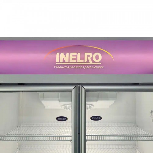 Imagen Heladera Exhibidora Vertical Inelro Mt-980 980 Lts 2 Puertas
