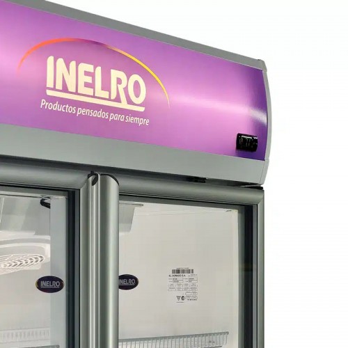 Imagen miniatura Heladera Exhibidora Vertical Inelro Mt-980 980 Lts 2 Puertas