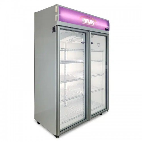 Imagen miniatura Heladera Exhibidora Vertical Inelro Mt-980 980 Lts 2 Puertas