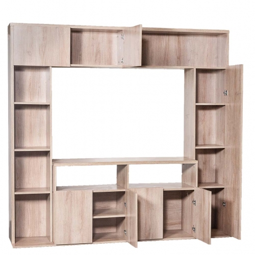 Imagen miniatura Mueble Modular Tv Led Platinum Mod 557 Savanna