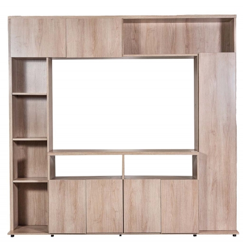 Imagen miniatura Mueble Modular Tv Led Platinum Mod 557 Savanna