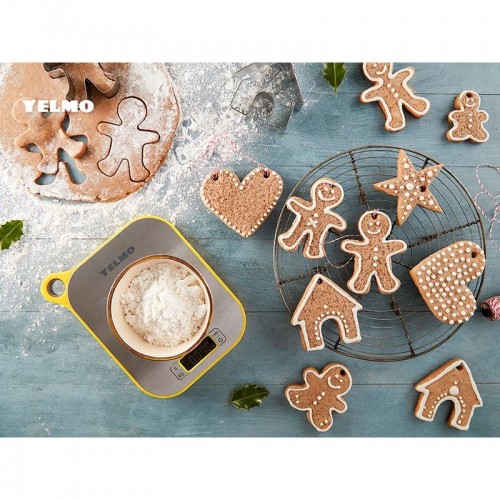 Imagen miniatura Balanza De Cocina Digital Yelmo Bl-7001 3kg