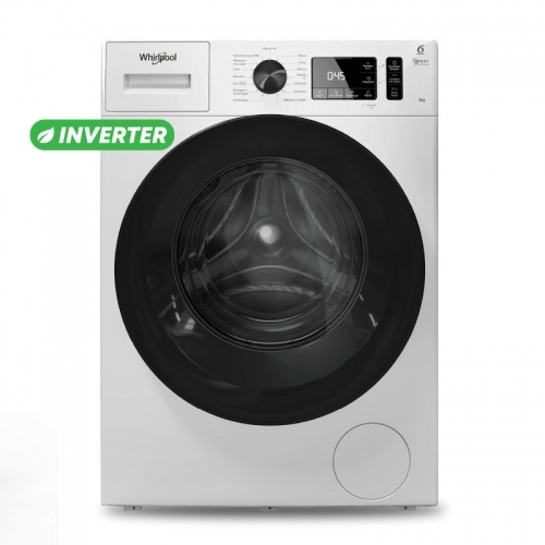 Lavarropas Inverter Whirlpool Wnq90ab 9 Kg 1400 Rpm Blanco