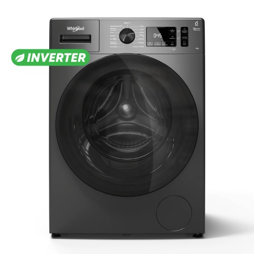 Lavarropas Inverter Whirlpool Wnq90as 9 Kg 1400 Rpm Titanium