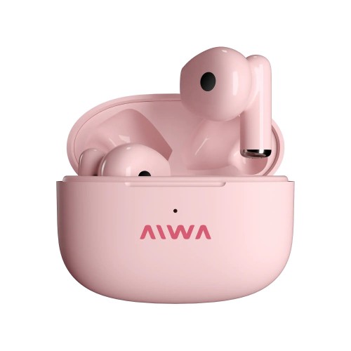 Auriculares Inalámbricos In-ear Aiwa Ata-506r Bluetooth Rosa Pastel -  Genesio Hogar