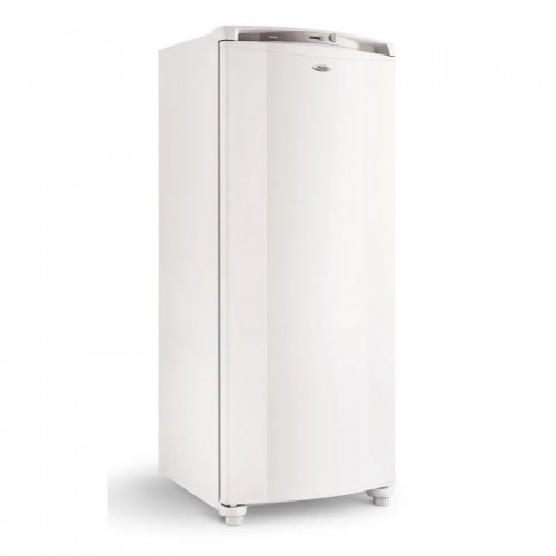 Freezer Vertical Whirlpool Wvu27d2 231 Lts Blanco
