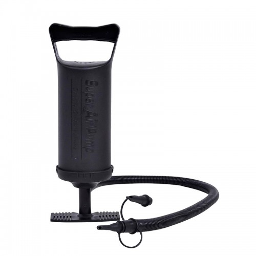 Inflador Manual Colchón Avenli 30cm Doble Acción