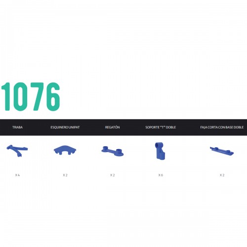 Repuesto Accesorios Plásticos Para Pileta Pelopincho Mod 1076