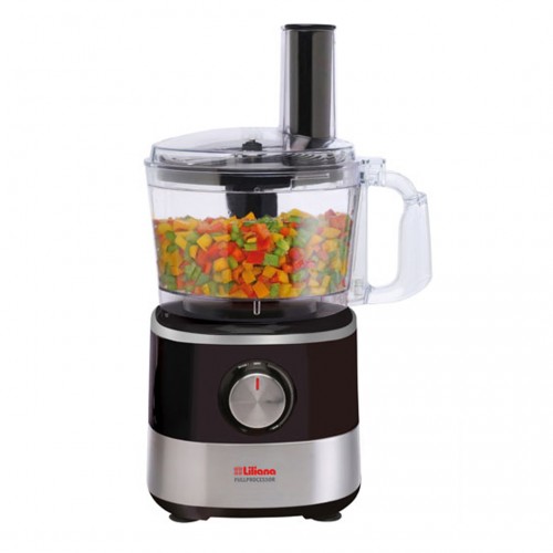 Imagen miniatura Multiprocesadora Liliana Am780 750w 9 Func Licuadora 1,7l