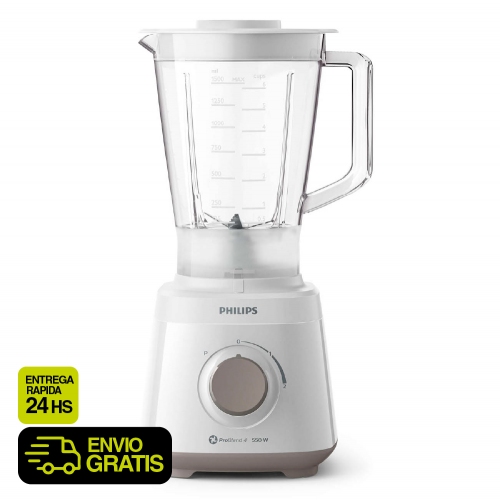 Licuadora Philips Hr2129&sol;00 550w 2 Vel Pica Hielo
