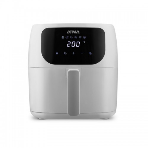 Freidora De Aire Sin Aceite Atma Fr60arwp 6,5l Digital Blanca