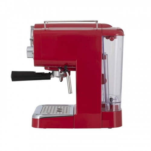 Imagen miniatura Cafetera Express Peabody Pe-ce5003 20 Bar Apto C&aacute;psulas Roja