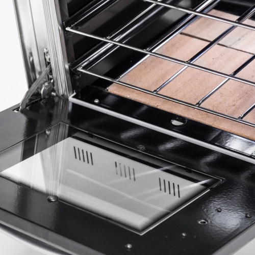 Imagen miniatura Cocina Industrial Sol Real 516mgv 4h 55cm Fundici&oacute;n Acero Inox