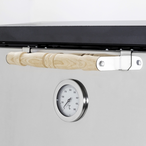 Imagen miniatura Horno Pizzero Sol Real 608i 12 Pizzas Gas Natural