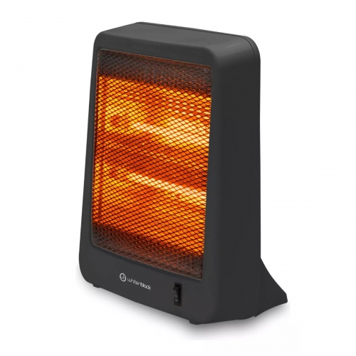 Calefactor Eléctrico Infrarrojo Whitenblack Ciwb02 1000w