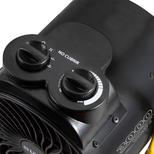 Imagen miniatura Caloventor Industrial Liliana Cfi810 3000w Termostato