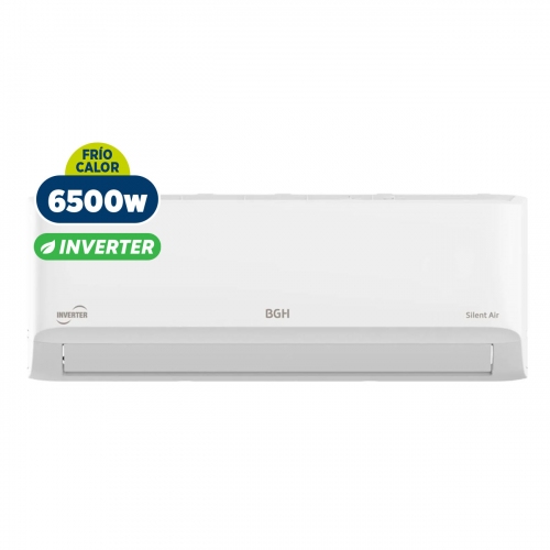 Aire Acond Split Inverter Bgh Bsi65wcgt 6500w Frío/calor