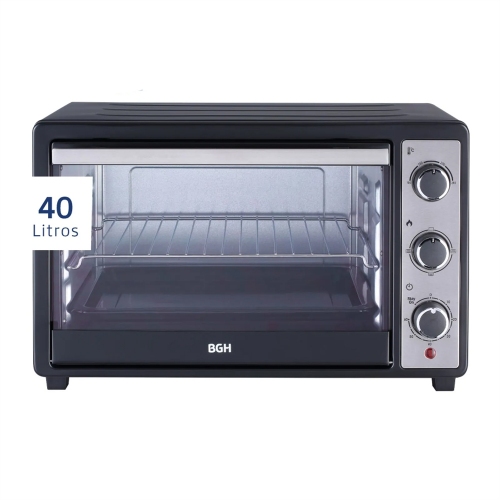 Horno Electrico Bgh Bhe40m23n 40 Lts