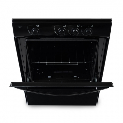 Imagen miniatura Cocina Multigas Florencia 5507f 3h 56cm Negra