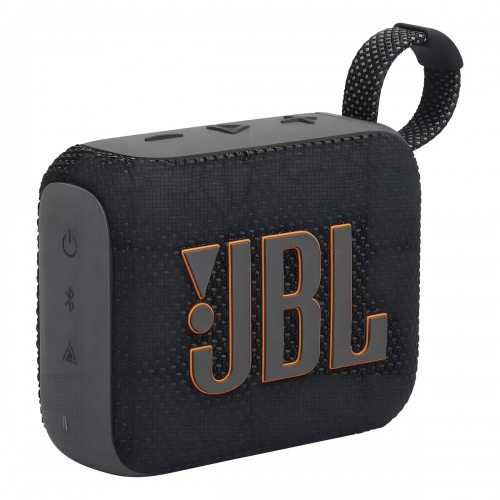 Parlante Portátil Bluetooth Jbl Go 4 Black 4,2w Resiste Agua