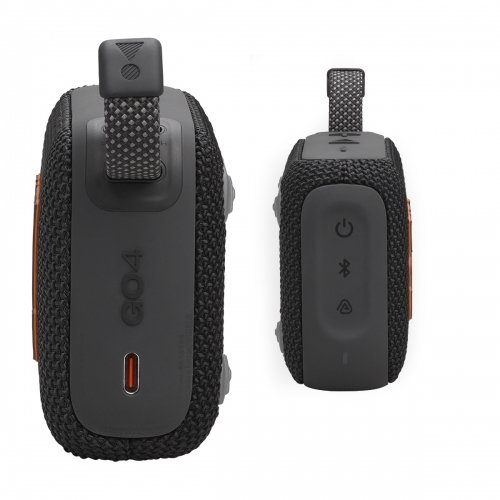 Imagen miniatura Parlante Port&aacute;til Bluetooth Jbl Go 4 Black 4,2w Resiste Agua