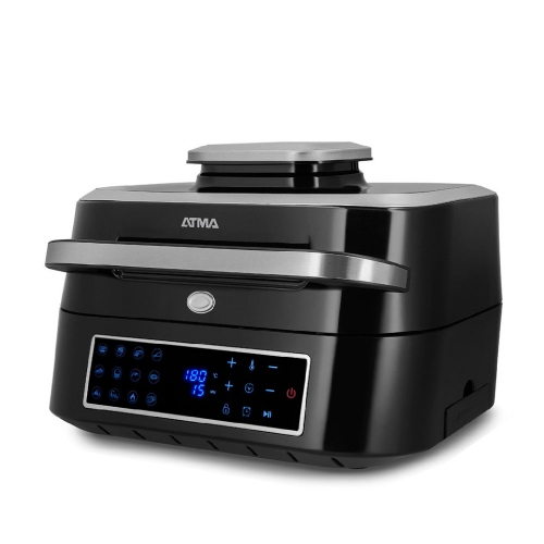 Freidora De Aire Atma Fr90dp 6.3 Lts Digital Con Grill
