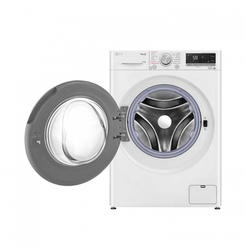 Imagen miniatura Lavasecarropas Inverter Lg Wd90wvc4s6 9,5/6 Kg Blanco