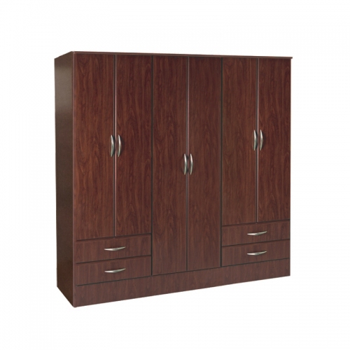 Placard Ropero Platinum Mod 916 1,86m Roble Antiguo