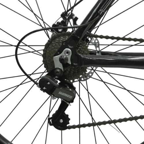 Imagen miniatura Bicicleta Mtb Oxea Riddich R29" S 21vel F/disco Aluminio Neg/marr