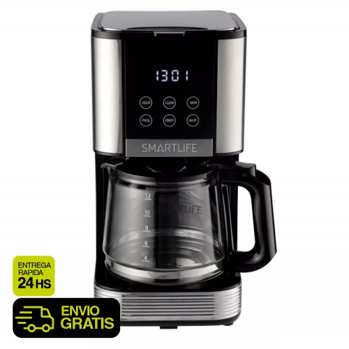 Cafetera De Filtro Smartlife Sl-cmd1520 Digital 1.5 Lts